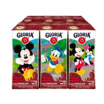 Gloria Chocolatada Pack 6 Und X 180Ml