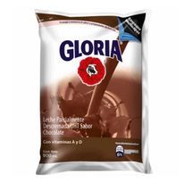 Leche Chocolatada Uht Gloria Bolsa X 900 Ml