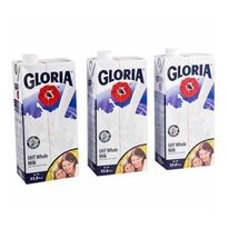 Gloria Entera Pack 3 Und X 1 Lt