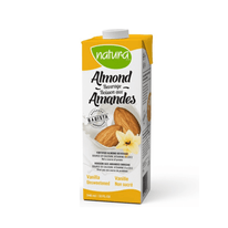 Leche De Almendras Vainilla Natura Almond 946 Ml