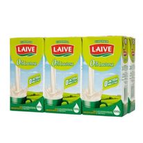 Laive Mezcla Lactea Evaporada Sin lactosa Sixpack x 500 gr