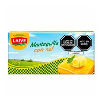 Mantequilla Laive con Sal Barra x 200 Gr