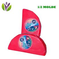 Queso Pasteurizado tipo Edam - medio molde