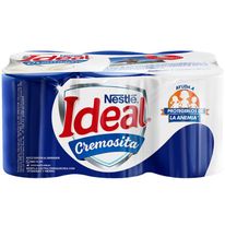 Leche Ideal Cremosita sixpack 395gr
