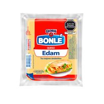Queso Edam Bonlé en Tajadas Paquete185 gr