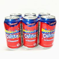 Pack X 6 Colita Bebida Gaseosa La Venezolana 12 Oz