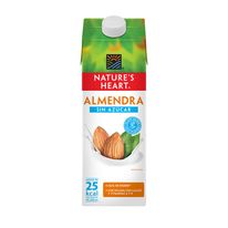Bebida de Almendra Nature´s Heart Sin Azúcar Caja 946 ml
