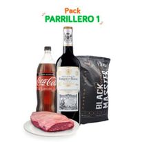 Pack Parrillero 1 Doña Maria