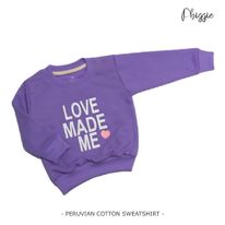 Sweatshirt Love Made Me Kids