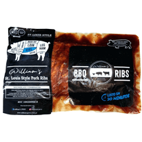 St. Louis Style Pork Ribs - AL PESO COMPLETO