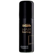 Spray Tinte Temporal Negro para Raíces de Canas LOreal Hair Touch Up 75ml