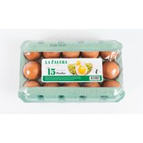 Huevos Pardos La Calera x 15 und