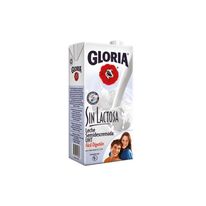 Leche Gloria UHT Sin Lactosa Caja 1L