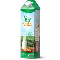 Leche de Soya UHT Soy Vida Caja 1L