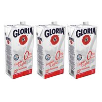 Leche Gloria UHT Super Light Tripack Caja 1L c/u