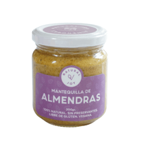 Mantequilla De Almendras 200Gr