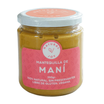 Mantequilla De Maní 350Gr