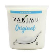 Vakimu Yogurt GRiego Natural X 1Kg