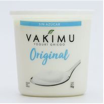 Yogurt Griego Original Vakimu 1Kg