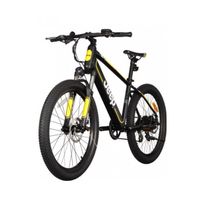 Bicicleta eléctrica Jeep Hardtail, autonomía 35-40 km, vel. máx: 25 km/h, tolerancia 100 kg, motor de 250W, llantas de 24", tiempo de carga: 6-8 horas