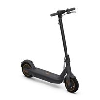 Scooter Eléctrico Ninebot Max G30P, negro, autonomía 65 km, vel. máx: 25 km/h, tolerancia, 100 kg, llantas de 10", motor: 350W, tiempo de carga: 6 hrs