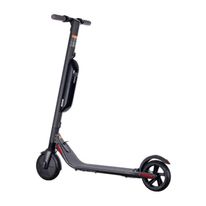 Scooter Eléctrico Ninebot ES4, negro, autonomía 40-45 km, vel. máx: 30 km/h, tolerancia 100kg, llantas de 8/7.5", motor 300W, tiempo de carga: 6-7 hrs