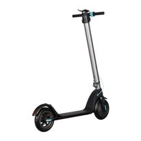 Scooter Electrico Silver N2, Autonomía 10km, Vel. Máxima 25 km/h, Tolerancia 100kg, Llantas 8"(Aire), Potencia 250W, Luz y Timbre, Batería extraíble