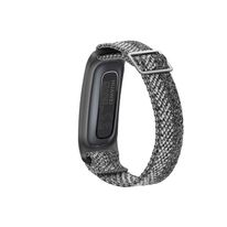Band 4E Gris - Mide pasos, distancia, calorías, monitoreo del sueño, resistente al agua, recordatorio de actividades