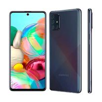 Galaxy A51, 4 Cámaras traseras, Cámara principal de 48MP, 128GB de Memoria y 4GB de RAM, Batería de 4,000 mAh carga rápida, Pantalla 6.5"