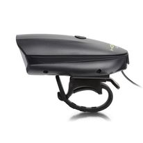 Bocina con luz Hornit lite black, recargable USB, bocina de 120 decibelios y luz de 250 lúmenes, 6 modos de luz y 5 modos de bocina, disparador remoto