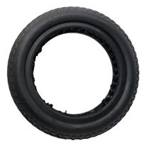 Llanta sólida negra de 8.5" con diseño espiga para scooter Xiaomi