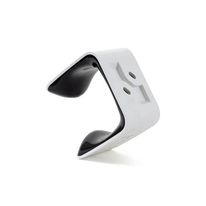 Rack para bicicleta XL blanco/negro,para neumáticos de carretera estándar de entre 58-69 mm o 2.3" - 2.7 ''