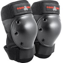 3 Pack de protección personal negro S, ideal para proteger tus muñecas, rodillas y codos, todo lo que necesitas para estar seguro al andar