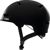 Casco Scraper 3.0 talla M color negro terciopelo, con sistema de ventilación inteligente y varias opciones de ajuste, para tamaño de cabeza 54-58 cm