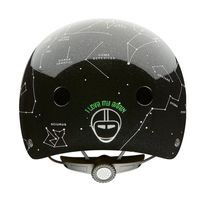 Casco Street talla L color Constellations, carcasa duradera de ABS moldeado por inyección con espuma EPS protectora, tamaño de cabeza: 60-64 cm