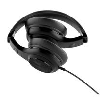 Audífono On ear con micrófono Pulse 120, cable plug 3.5mm, color negro