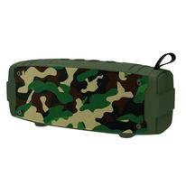 Parlante bluetooth Soldier diseño camuflado, puerto USB, micro SD, Aux-in, función manos libres