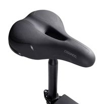 Bicicleta eléctrica plegable FTN T2 PRO II color negro, vel máx 25km/h, autonomía 20-25 km, llantas 12", tolerancia 100kg, 350W, recarga en 5-6 horas