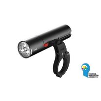 Luz PWR Road, 600 lúmenes, hasta 195 horas de funcionamiento, 6 modos, indicador de batería, recarga vía USB, banco PWR para cargar dispositivos