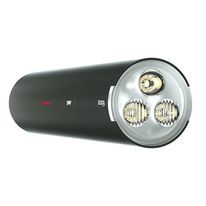 Luz PWR Road, 600 lúmenes, hasta 195 horas de funcionamiento, 6 modos, indicador de batería, recarga vía USB, banco PWR para cargar dispositivos