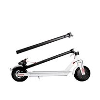 Poste de scooter Xiaomi M365, color negro, aleación de aluminio