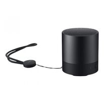 Parlante bluetooth Mini CM510, permite emparejamiento estéreo, bajos profundos, resistente al agua IPX4, color negro