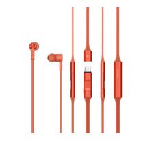 Audífono Bluetooth In ear FreeLace banda cuello, carga rápida, Hi Pair, color Ambar Sunrise
