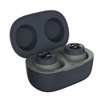 Audífonos Bluetooth True Wireless VERVE BUDS 200 con sujetador, IPX5, ideal para deportes, con case de carga