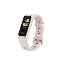 Smartwatch Band 4 Rosado, Pantalla táctil a color, Monitereo de frecuencia cardiaca y del sueño, Seguimiento de actividad, Resistente al agua