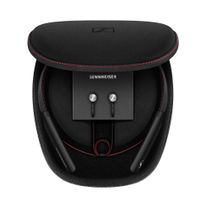 Audífono Bluetooth In ear MOMENTUM HD M2 IEBT, conexión NFC, sonido de alta fidelidad, micrófono incorporado, incluye estuche de transporte