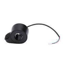 Acelerador de repuesto para scooter eléctrico Xiaomi M365, color negro, plástico, 69x29x45 mm
