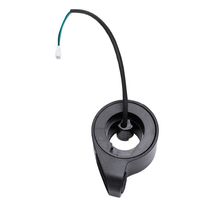 Acelerador de repuesto para scooter eléctrico Xiaomi M365, color negro, plástico, 69x29x45 mm
