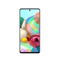 Galaxy A71, 4 Cámaras traseras, Cámara principal de 64MP, 128GB de Memoria y 6GB de RAM, Batería de 4,500 mAh con carga rápida, Pantalla 6.7" Dual Sim