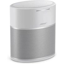Parlante Bose Home Speaker 300, conexión bluetooth y wifi, sonido 360°, controles táctil, micrófono incorporado, entrada auxiliar, color Silver